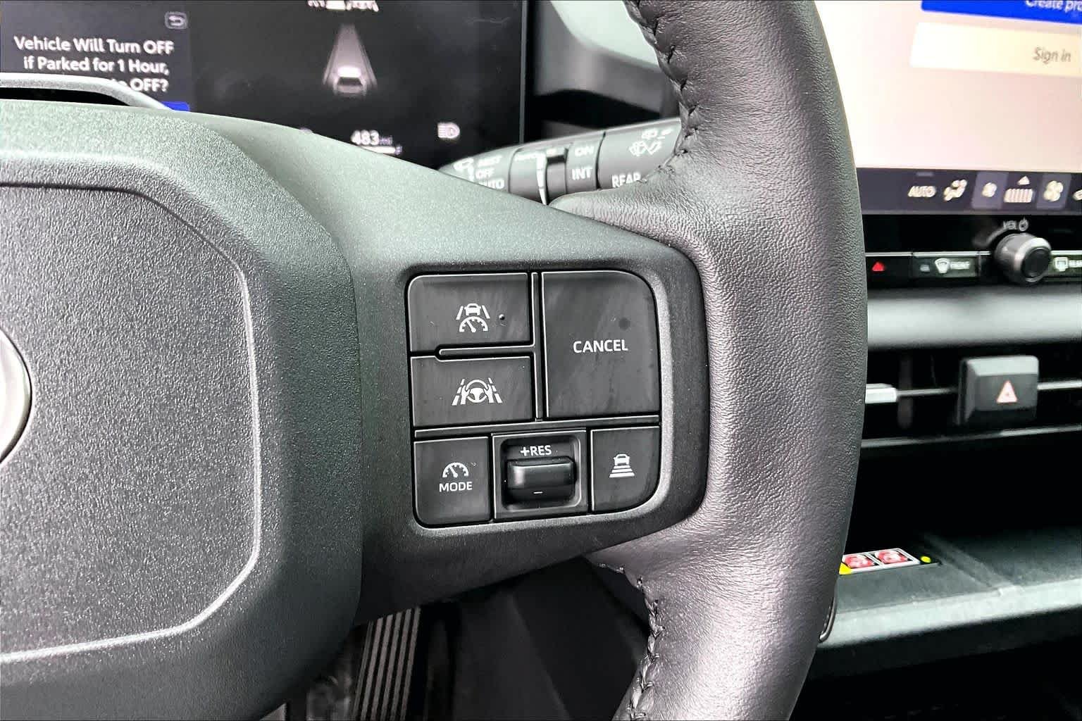 Used 2026 Storm Cloud w/Black Roof Toyota XSE image 24