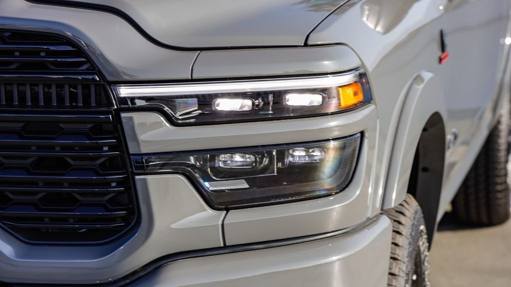 New 2026 Gray Clearcoat Ram Limited image 5