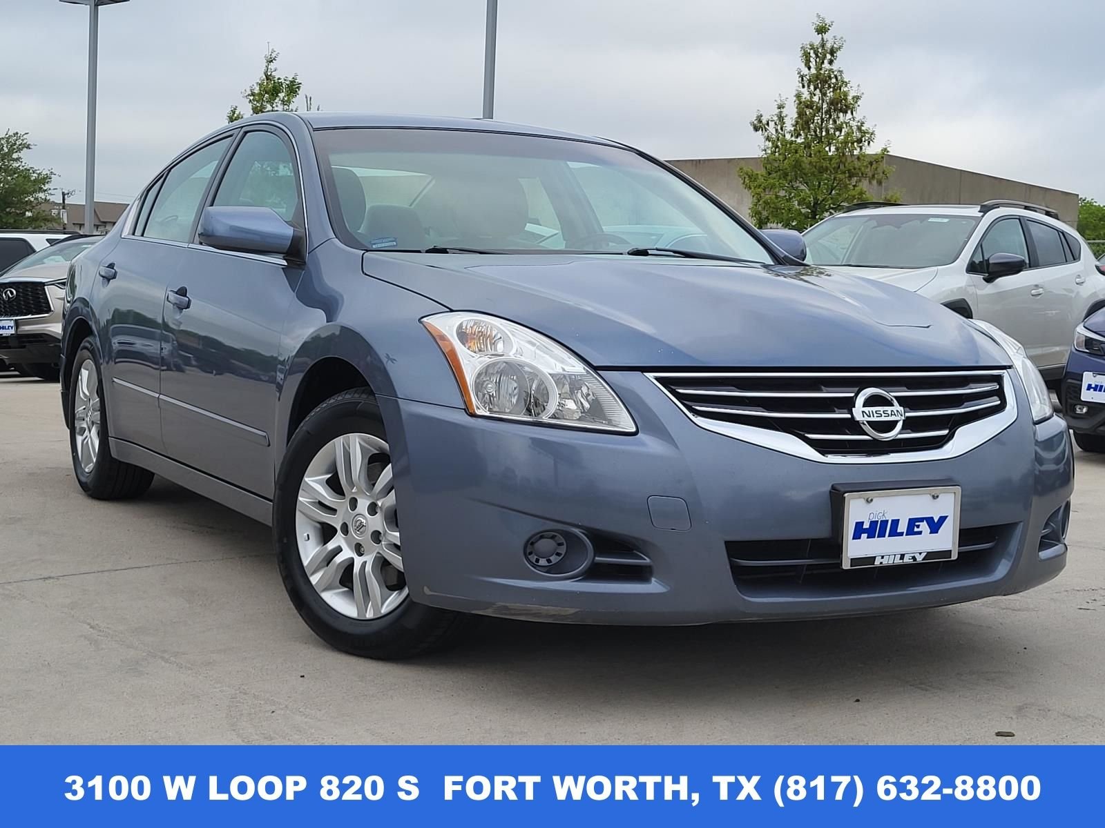 2012 Nissan Altima S