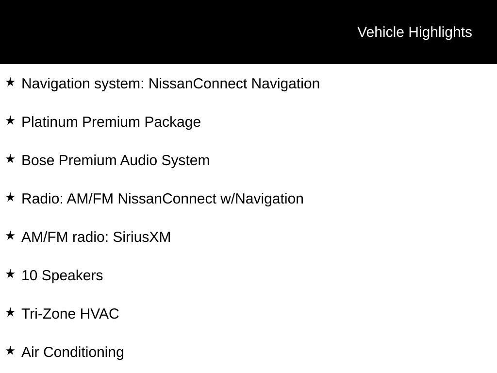 Used 2023 Gold Nissan Platinum image 14