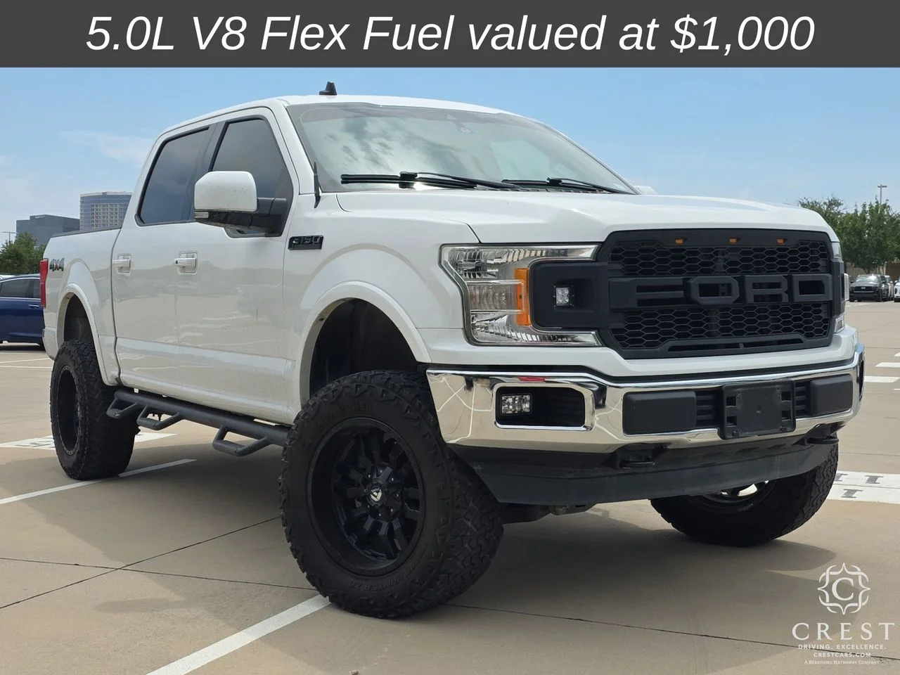 Used 2020 Oxford White Ford  image 1