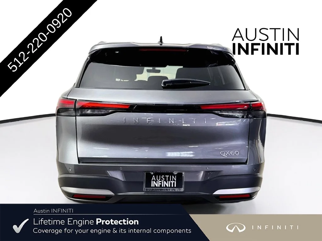 New 2027 Gray INFINITI LUXE image 7