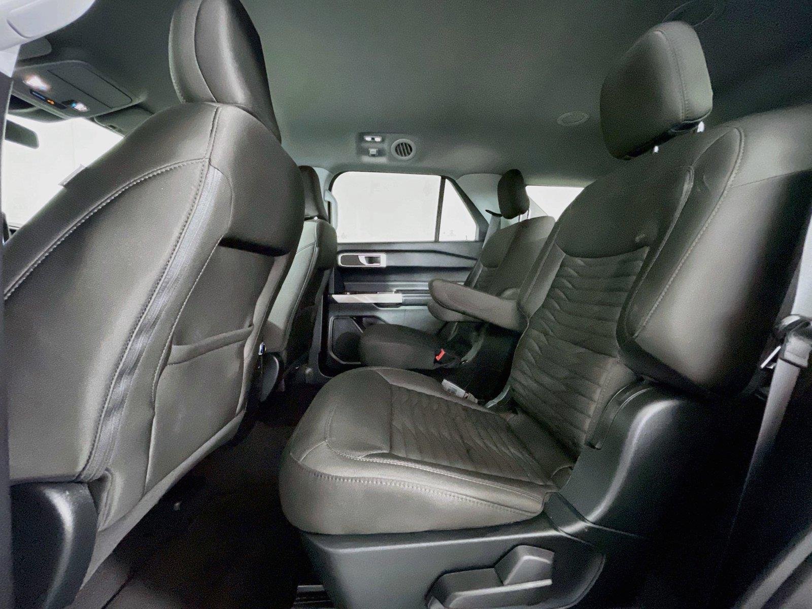 Used 2021 Iconic Silver Ford XLT image 27