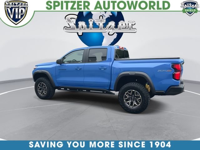 Used 2025 Blue Chevrolet ZR2 image 7