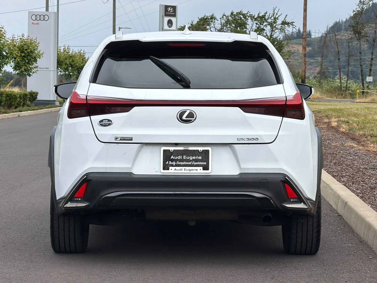 Used 2019 White Lexus 200 F SPORT image 4