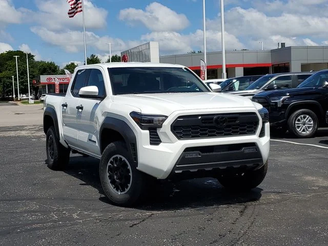 New 2026 White Toyota TRD Off-Road image 31