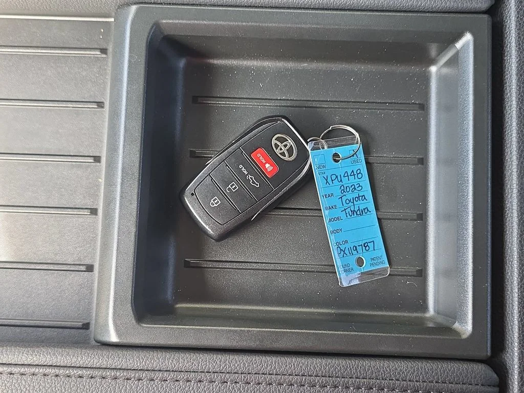 Certified Used 2023 Gray Toyota SR5 image 17