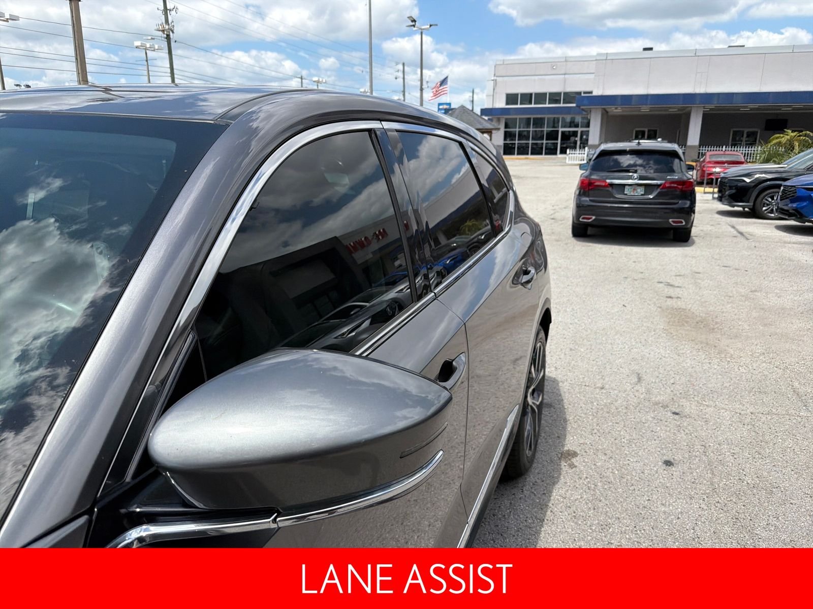 Used 2023 Liquid Carbon Metallic Acura Technology image 12