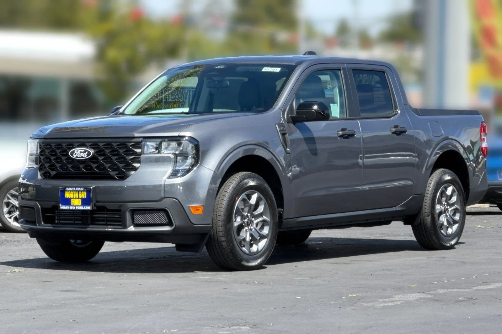 New 2026 Carbonized Gray Metallic Ford XLT image 8