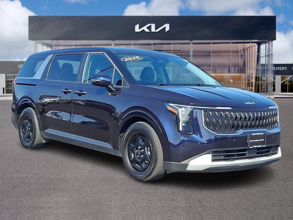 Certified Used 2025 Blue Kia LXS image 1