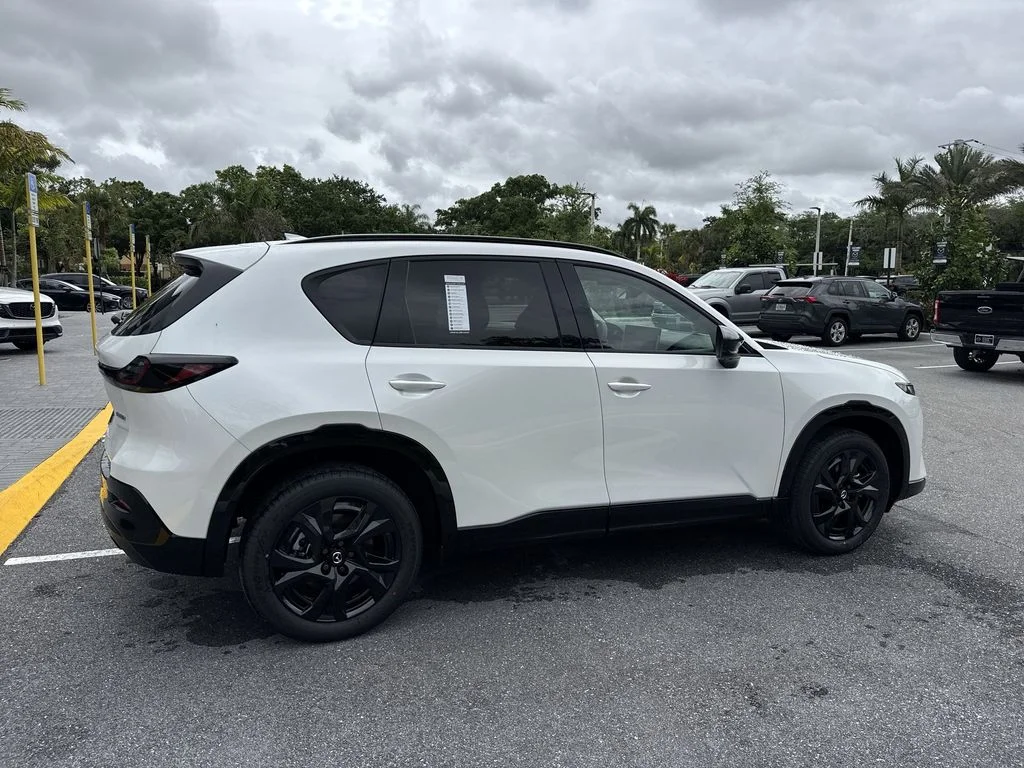 New 2026 Rhodium White Metallic Mazda 2.5 S Premium Plus AWD image 4