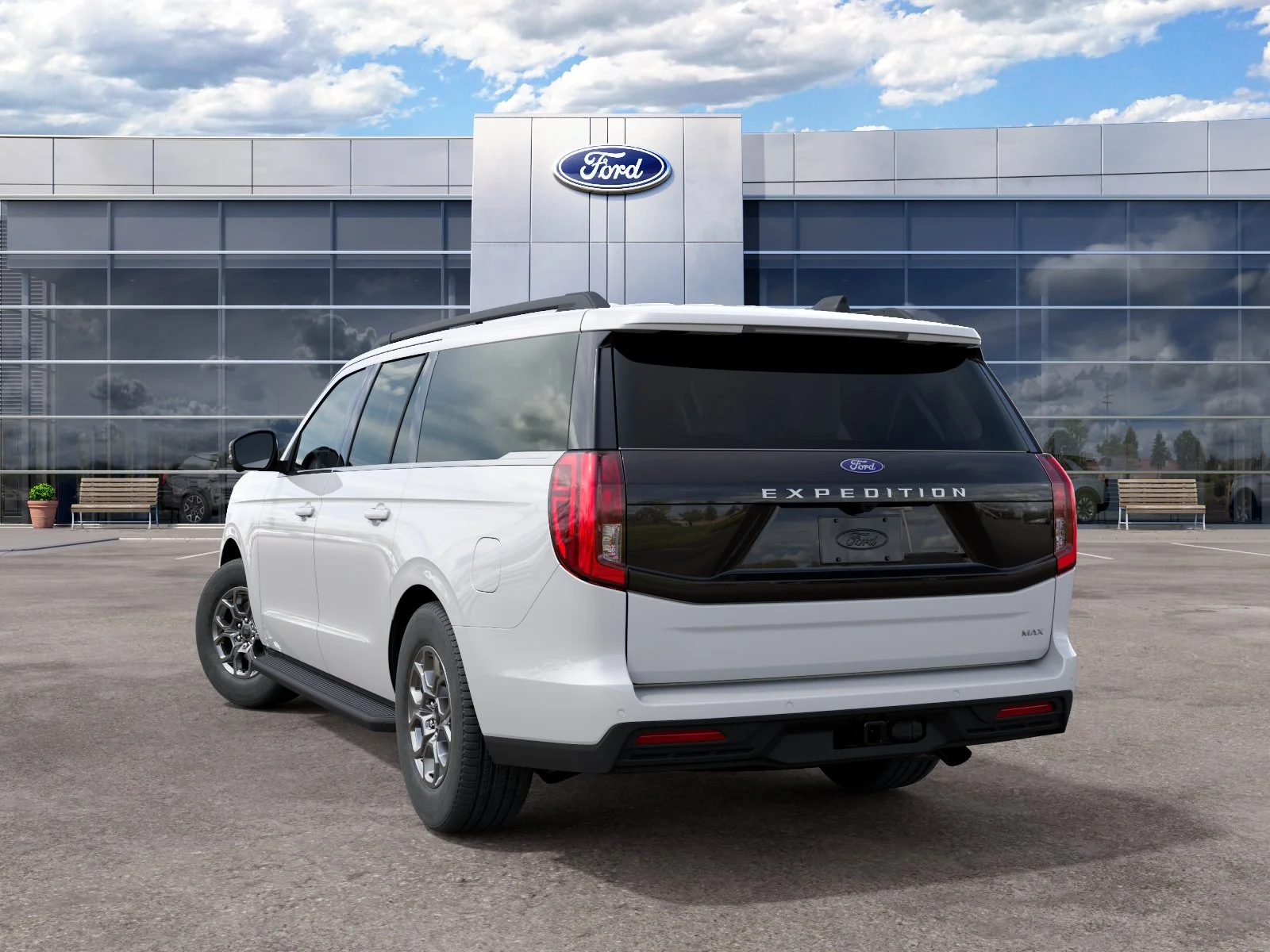 New 2027 Oxford White Ford MAX Active image 8