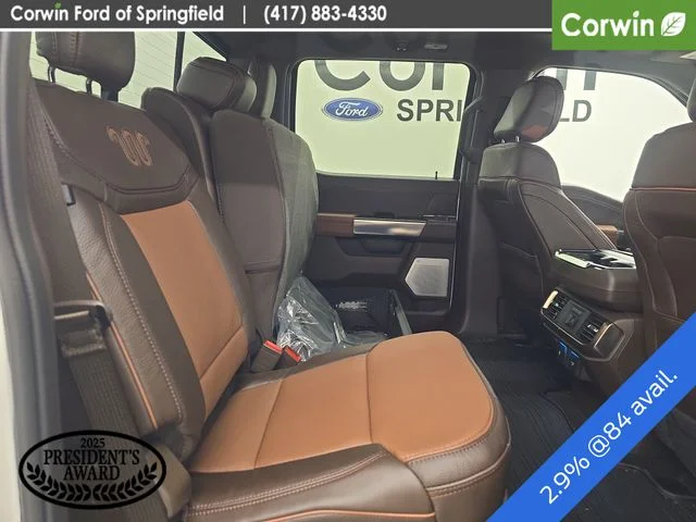 New 2026 Star White Metallic Tri-Coat Ford King Ranch® image 16
