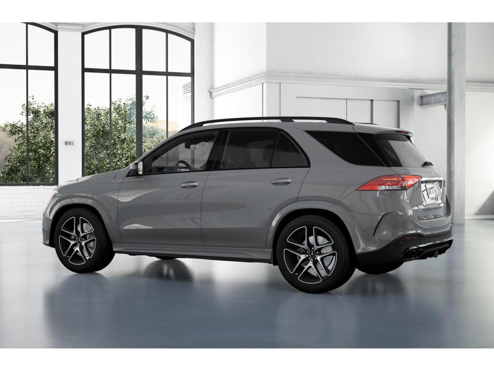 New 2026 MANUFAKTUR Alpine Grey Mercedes-Benz AMG® GLE 53 4MATIC+ SUV image 30