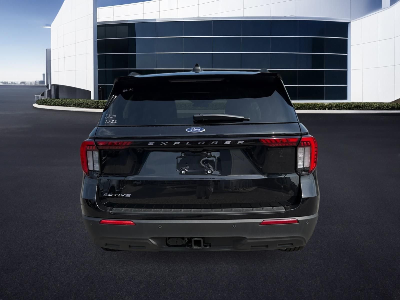 New 2026 Agate Black Metallic Ford Active image 6