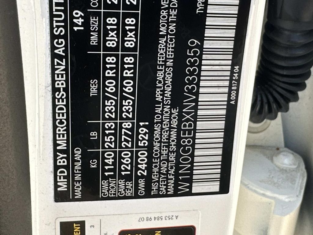 Certified Used 2022 Polar White Mercedes-Benz GLC 300 image 32