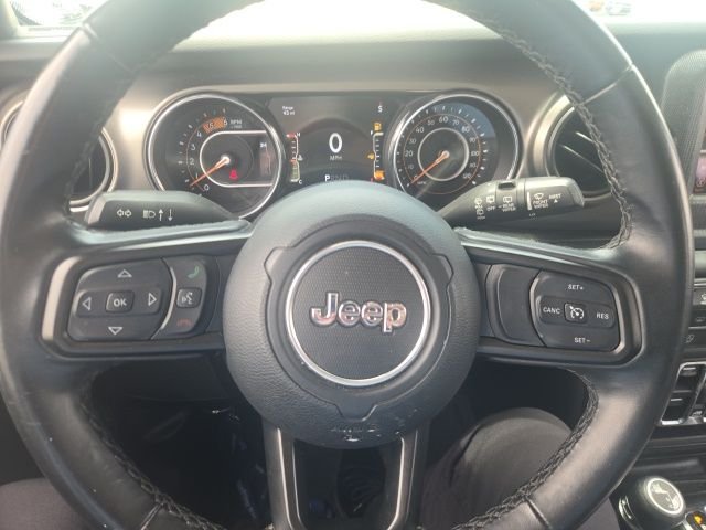 Used 2021 Green Jeep Unlimited Sport S image 7