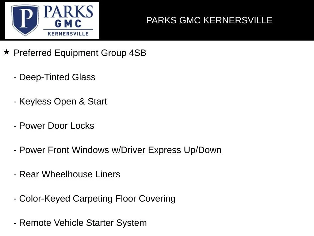 Used 2020 CARBON BLACK METALLIC GMC AT4 image 8