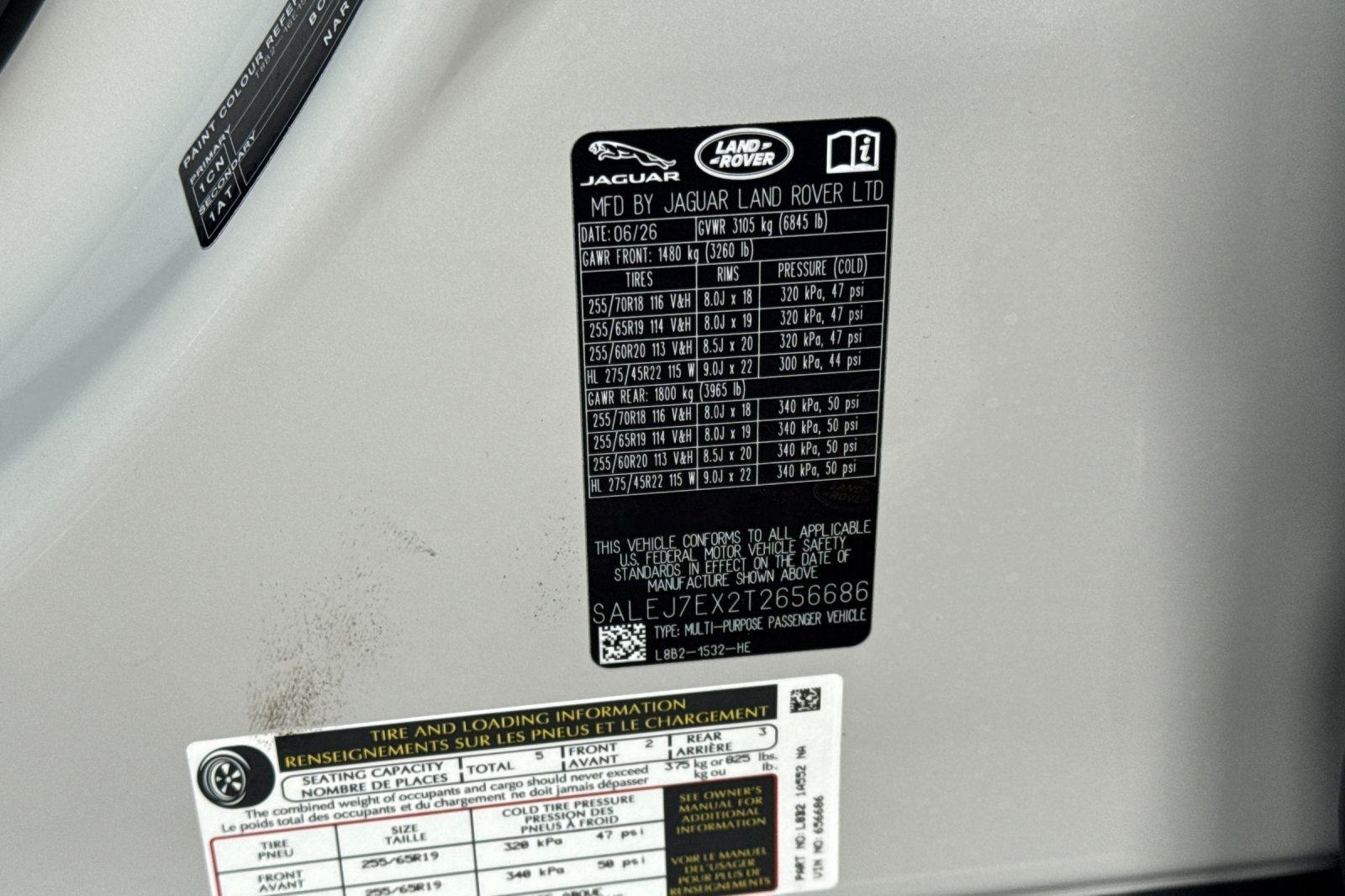 New 2026 Borasco Grey Land Rover S image 35