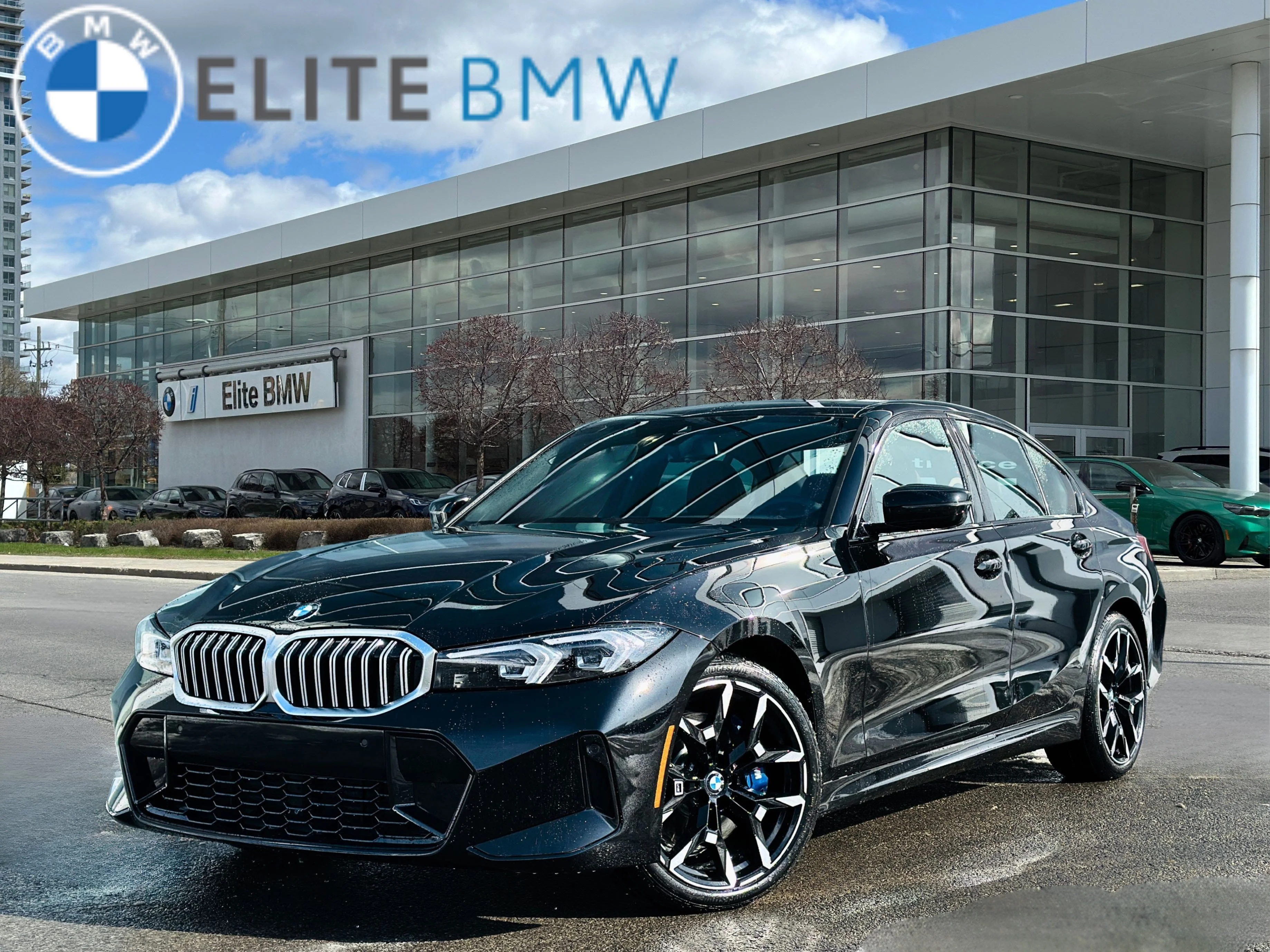 Used 2026 Black Sapphire Metallic BMW 330i xDrive image 41