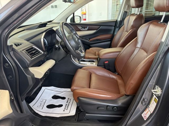 Used 2019 Magnetite Gray Metallic Subaru Touring image 20