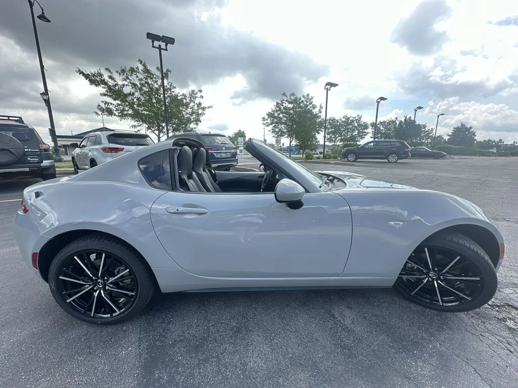 New 2025 Aero Gray Metallic Mazda Grand Touring image 4