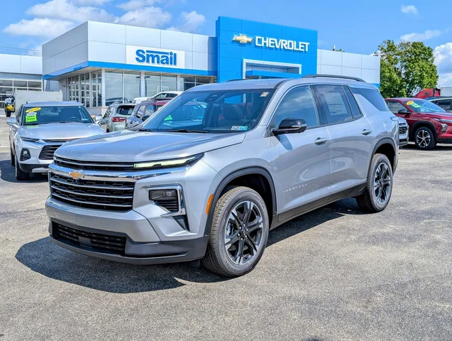 2027 Chevrolet Traverse LT