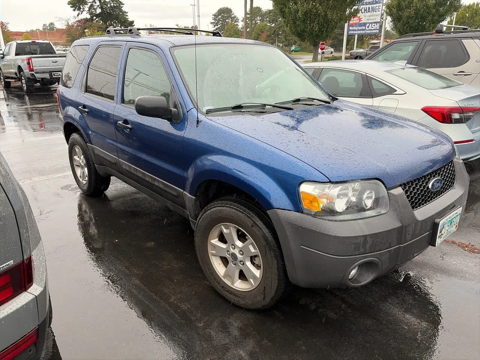 2007 Ford Escape XLT