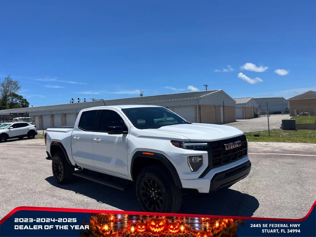 New 2026 Summit White GMC Elevation image 2