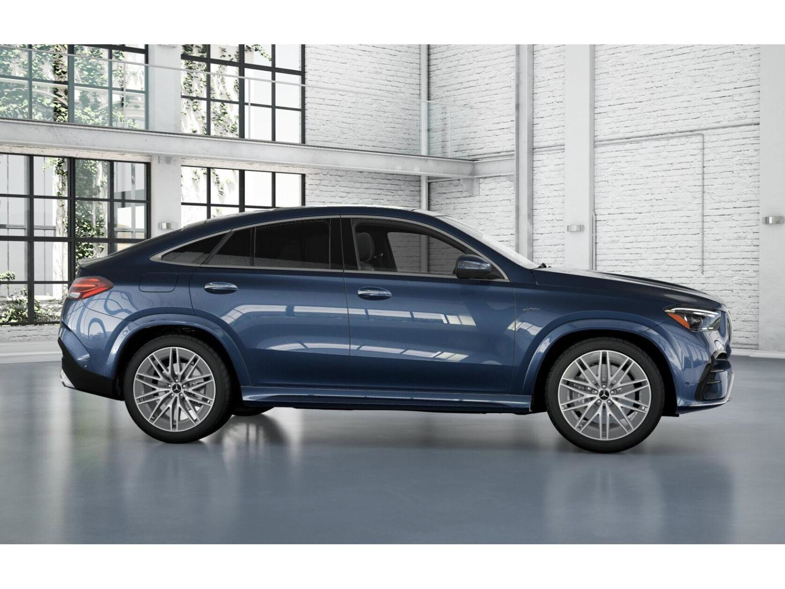 New 2026 Twilight Blue Metallic Mercedes-Benz AMG® GLE 53 image 15