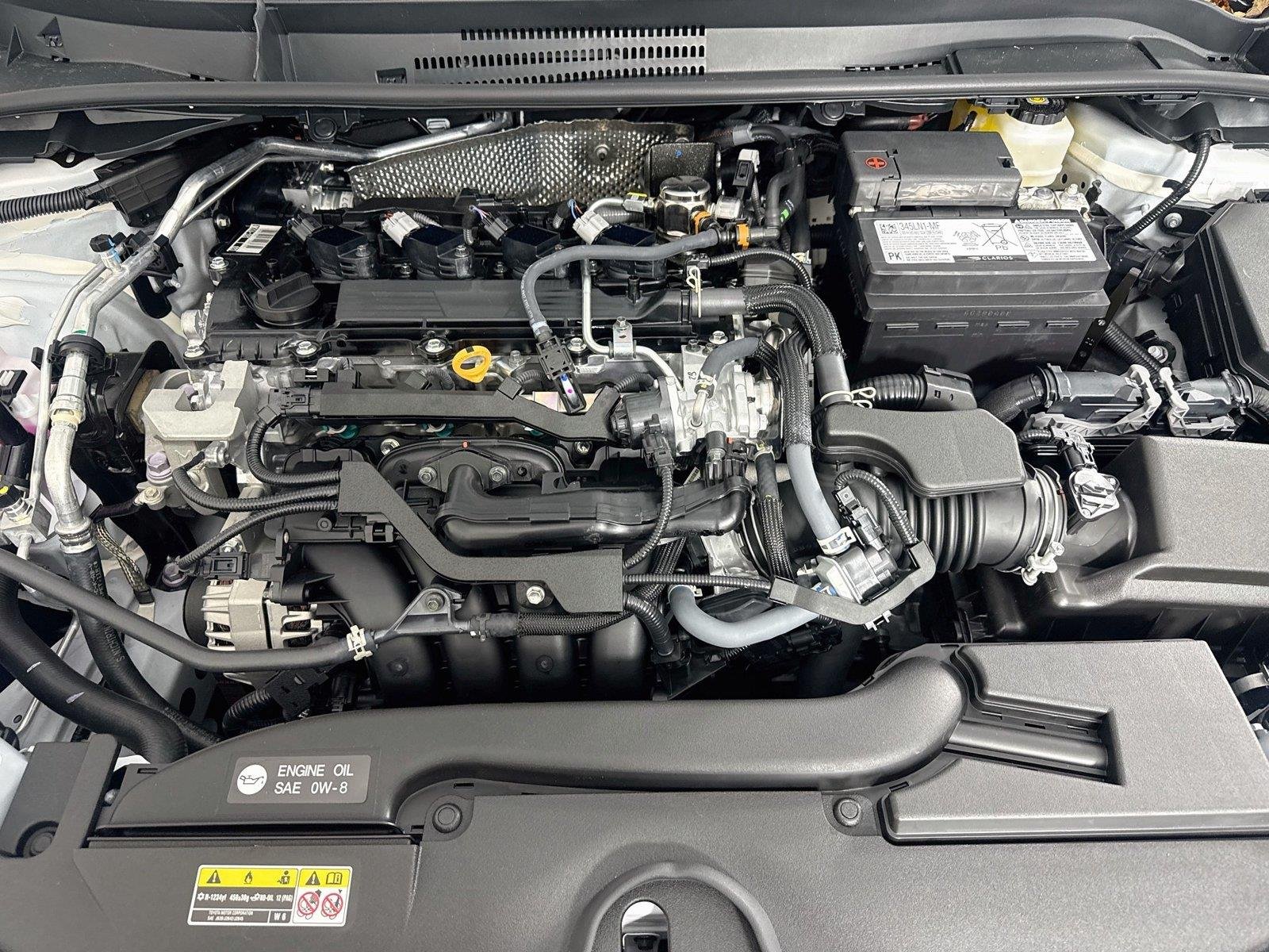 New 2027 Wind Chill Pearl Toyota SE image 10