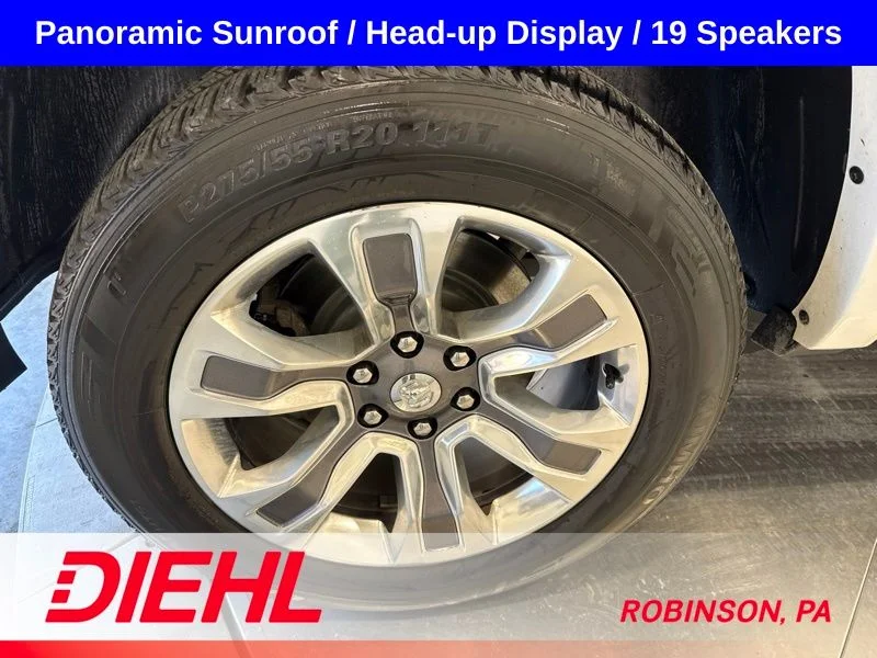 Used 2022 White Ram Limited image 8