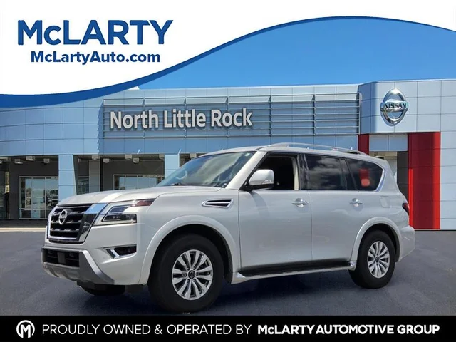 2024 NISSAN ARMADA SV