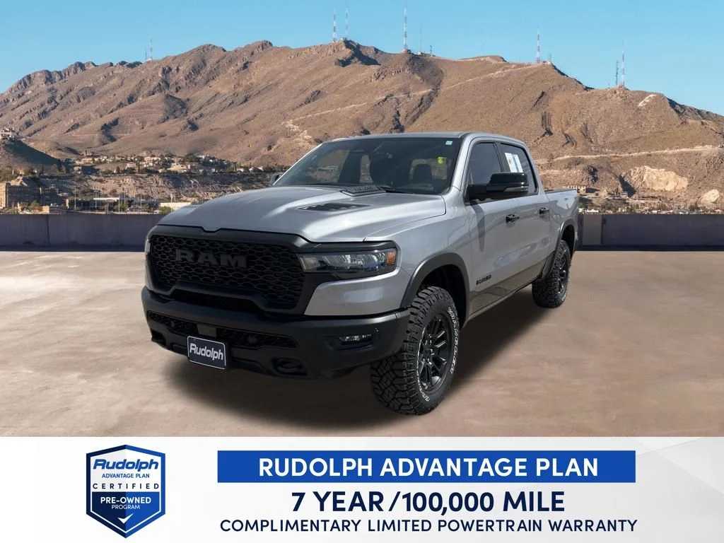 Used 2026 Silver Ram Rebel image 4