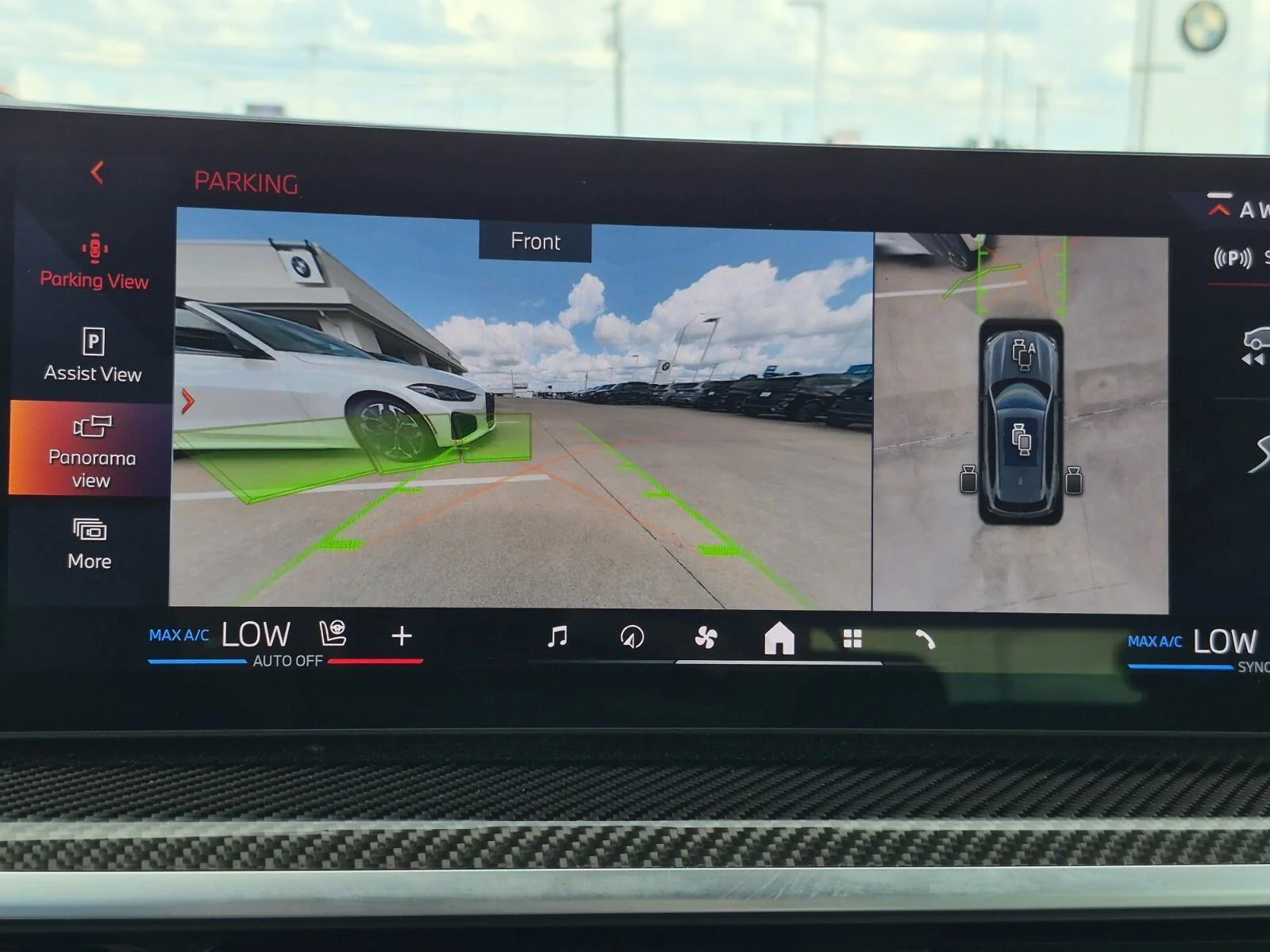Certified Used 2024 Skyscraper Grey Metallic BMW M60i image 31