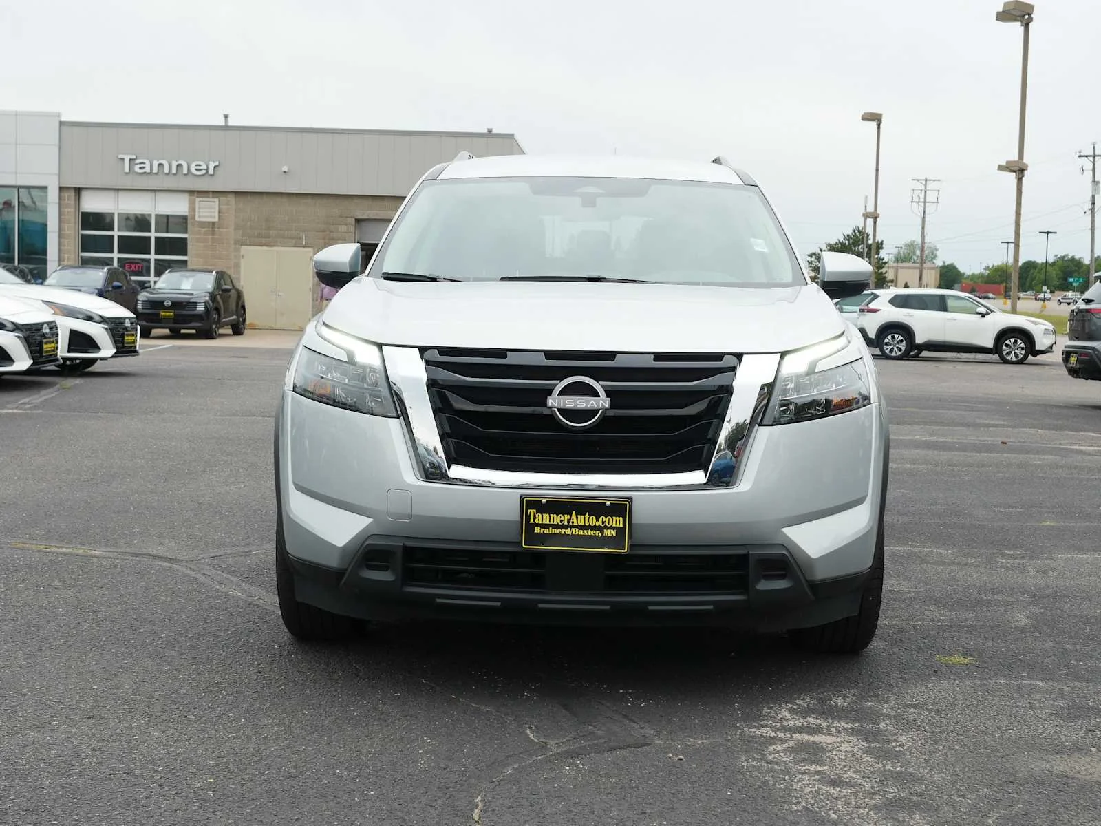 Used 2023 Nissan Pathfinder SV with VIN 5N1DR3BC3PC201122 for sale in Brainerd, Minnesota