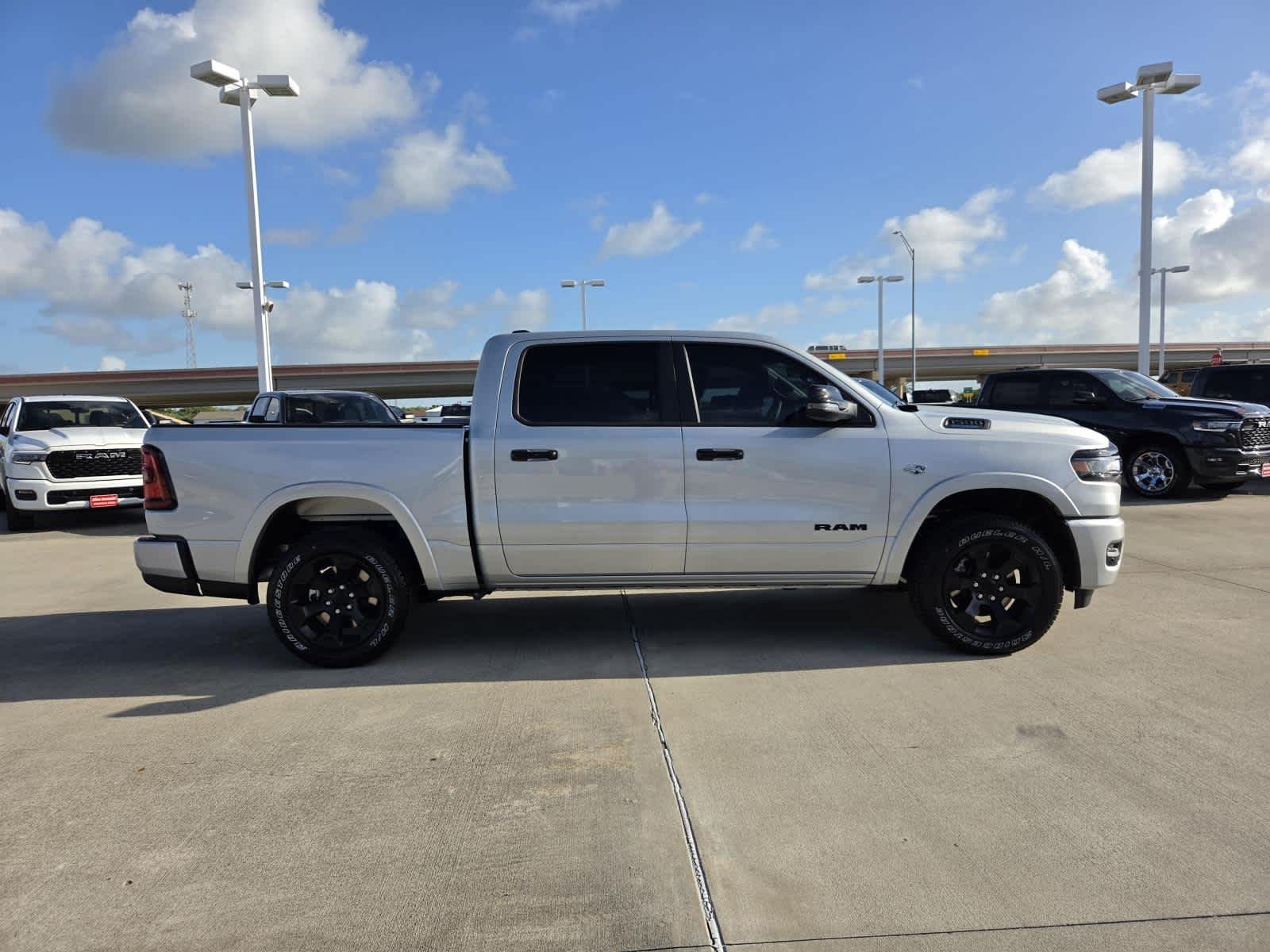 New 2026 Silver Zynith Exterior Paint RAM Lone Star image 6