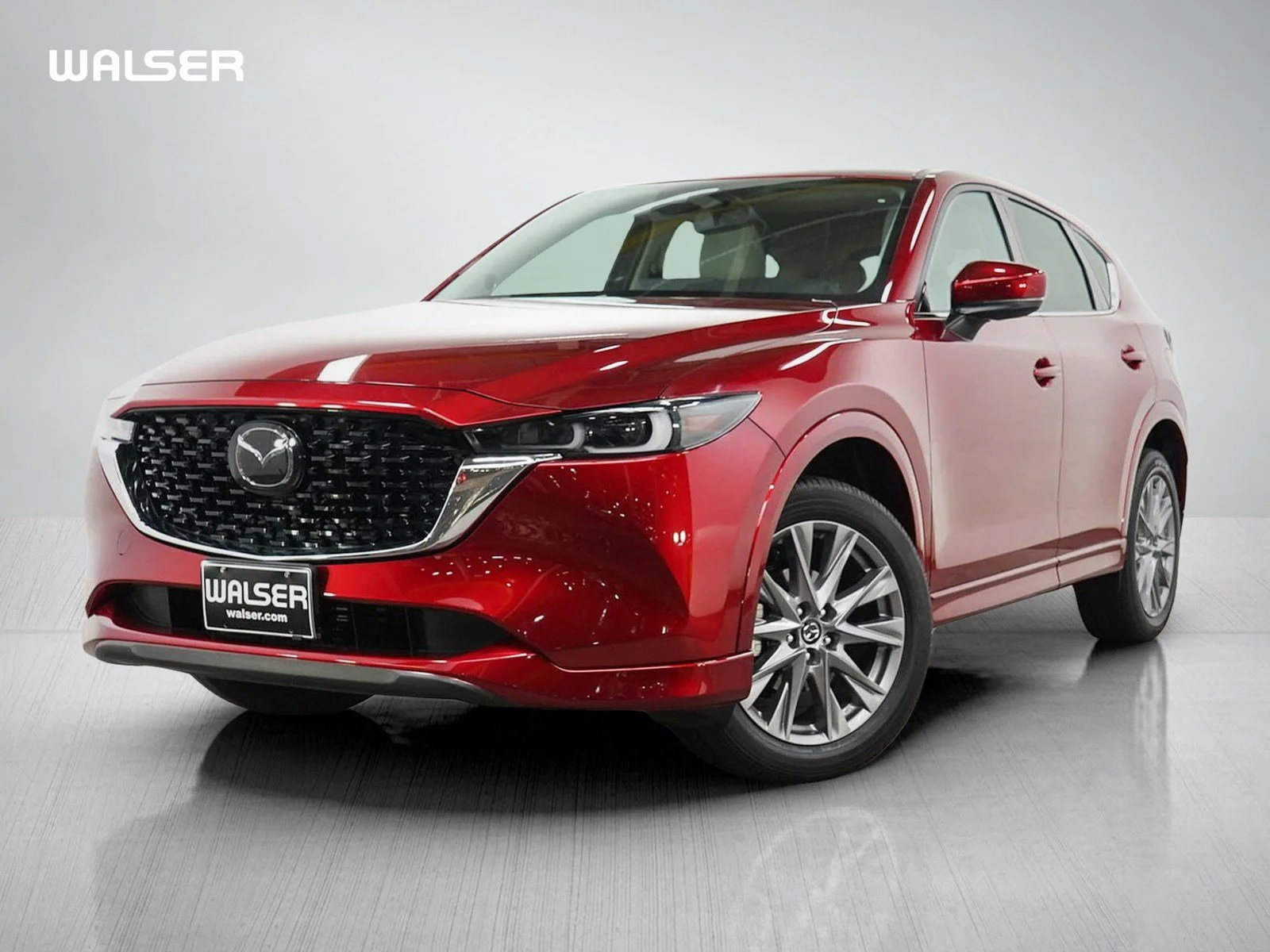 Used 2024 Soul Red Crystal Metallic Mazda 2.5 S Premium Plus Package image 1