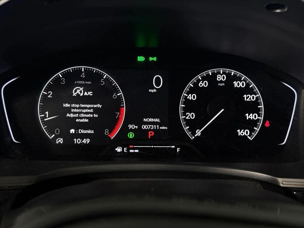 Certified Used 2025 Beige Honda Sport image 16