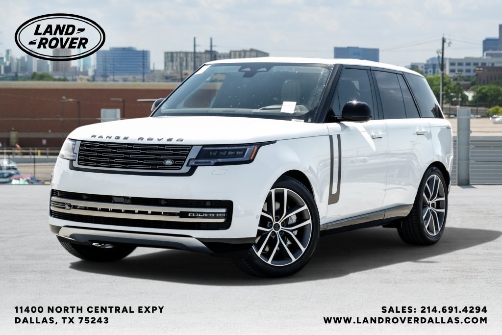 2026 Land Rover Range Rover