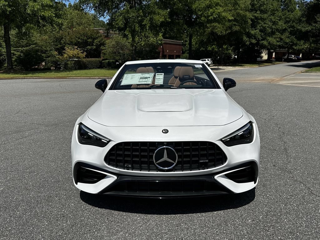 New 2027 MANUFAKTUR Moonlight White Metallic Mercedes-Benz AMG® CLE 53 image 36