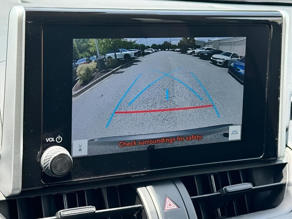 Used 2025 Magnetic Gray Metallic Toyota XLE image 28