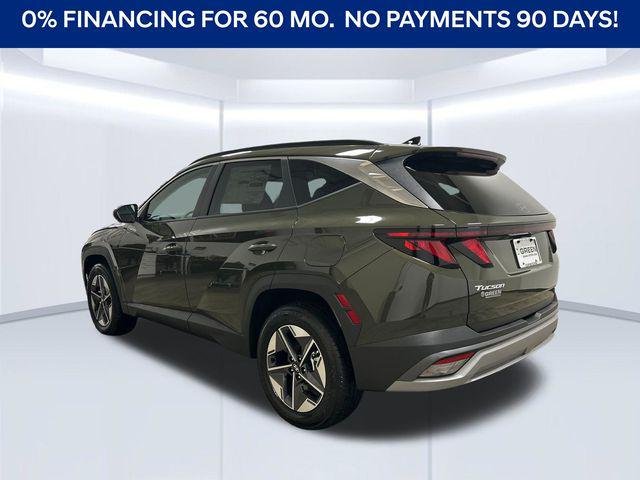 New 2026 Green Hyundai SEL image 4