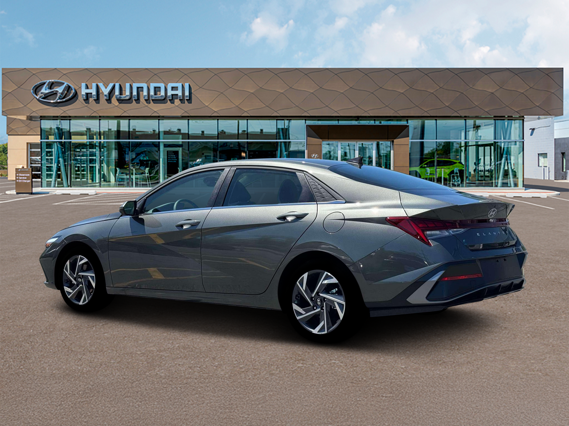 New 2026 Gray Hyundai Limited image 4