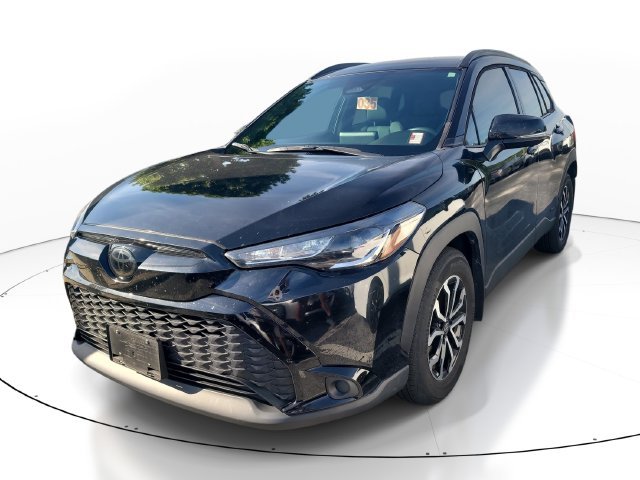 Used 2024 Black Toyota Hybrid SE image 2