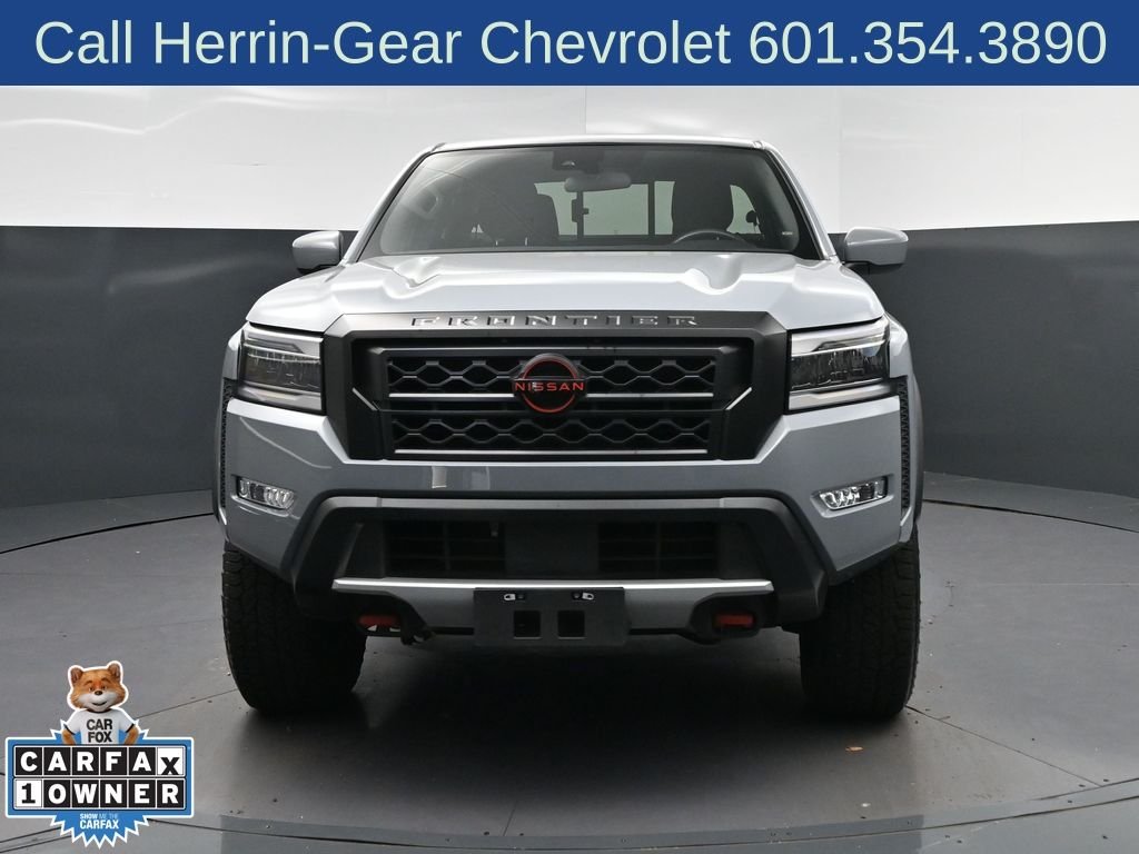 Used 2024 Gray Nissan PRO-4X image 10