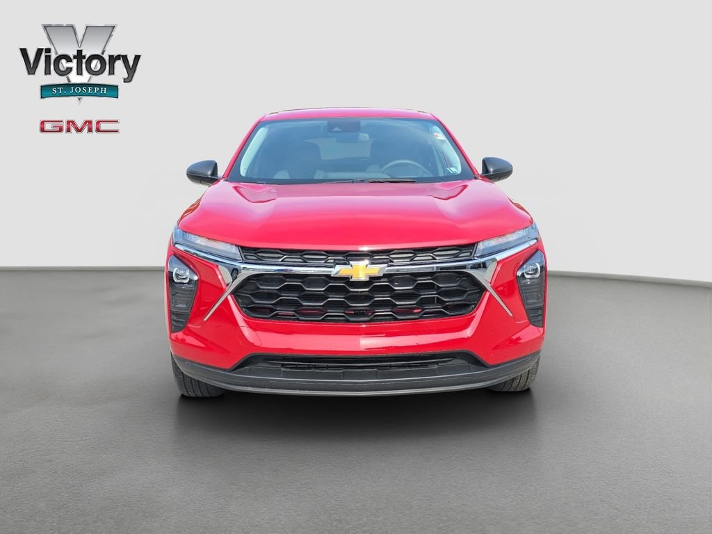 Used 2026 Chevrolet Trax LS with VIN KL77LFEPXTC069597 for sale in Kansas City