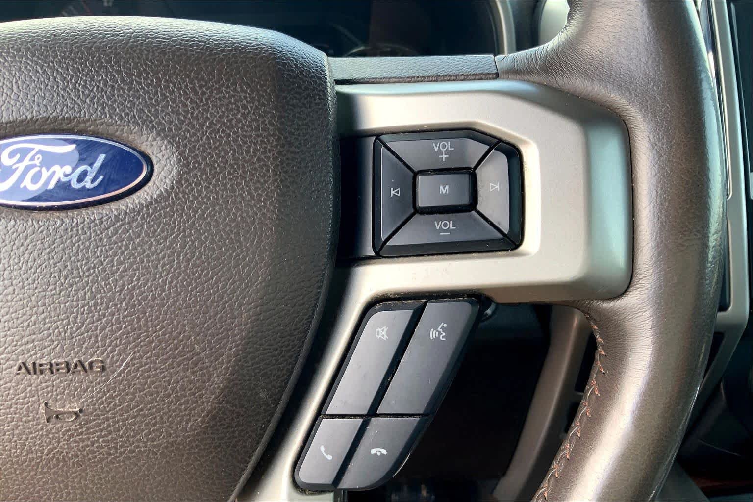 Used 2016 Ruby Red Metallic Clear Coat/Caribou Metallic Ford King Ranch image 25
