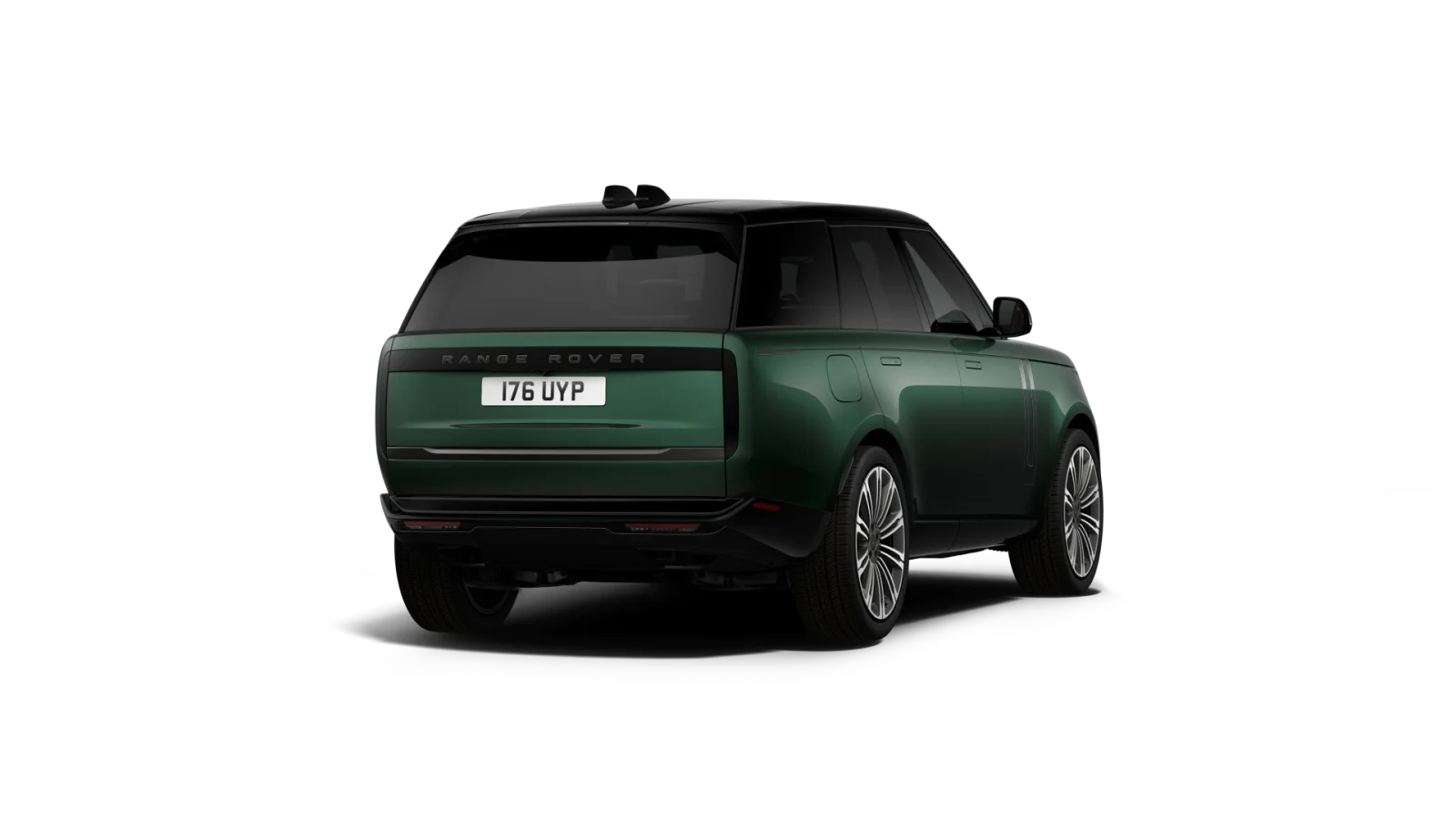New 2026 British Racing Green LAND ROVER SE 400PS image 2