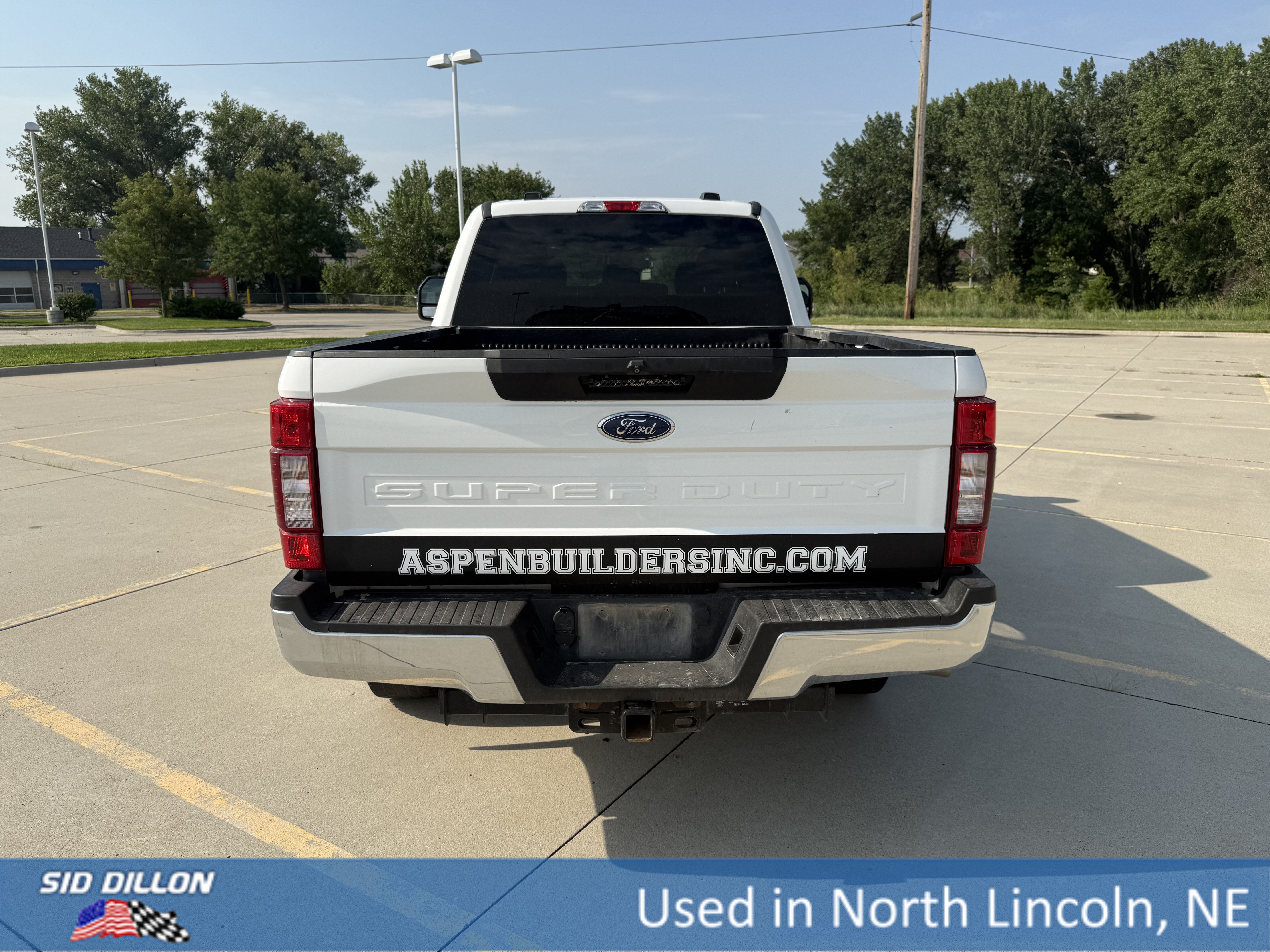 Used 2020 Oxford White Ford XLT image 5